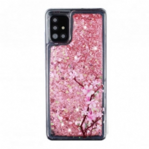 Coque Samsung Galaxy A52 4G / A52 5G / A52s 5G Arbre Paillettes