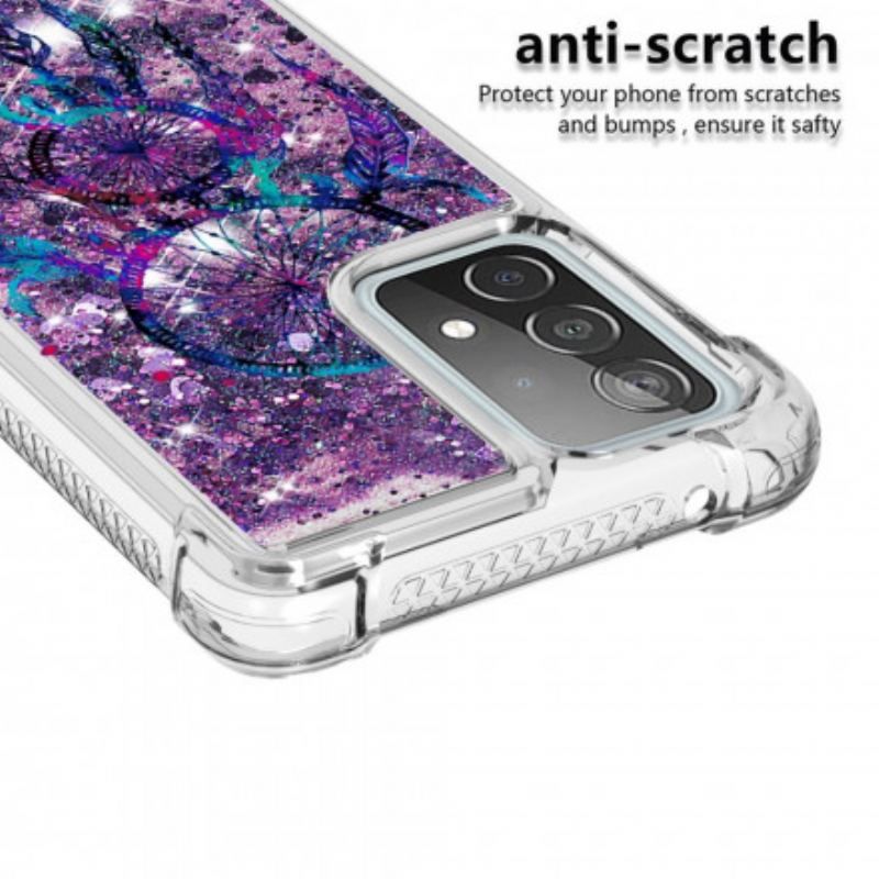 Coque Samsung Galaxy A52 4G / A52 5G / A52s 5G Attrape Rêves Paillettes