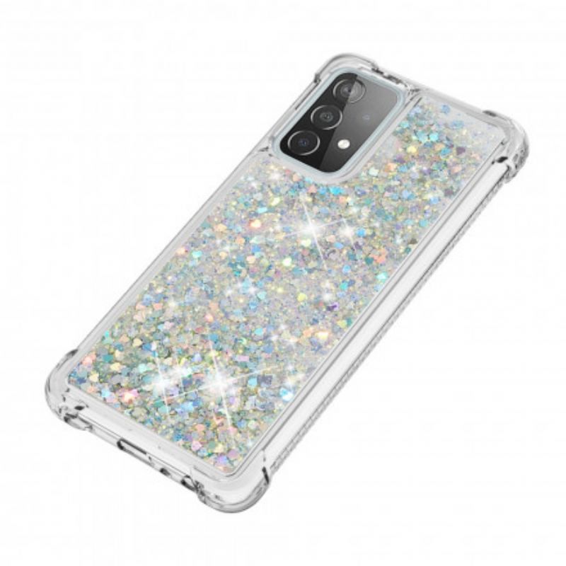 Coque Samsung Galaxy A52 4G / A52 5G / A52s 5G Désires Paillettes