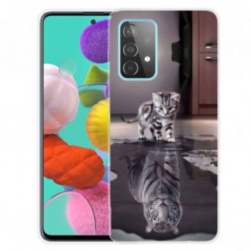 Coque Samsung Galaxy A52 4G / A52 5G / A52s 5G Ernest le Tigre