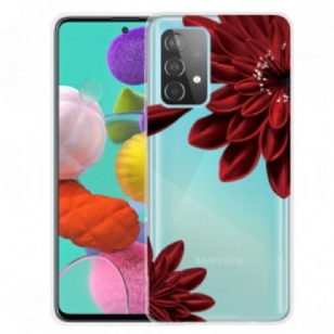 Coque Samsung Galaxy A52 4G / A52 5G / A52s 5G Fleurs Sauvages