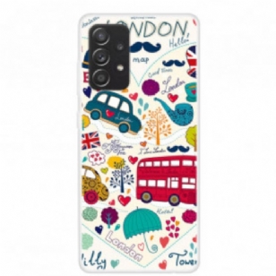 Coque Samsung Galaxy A52 4G / A52 5G / A52s 5G London Life