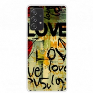 Coque Samsung Galaxy A52 4G / A52 5G / A52s 5G Love and Love