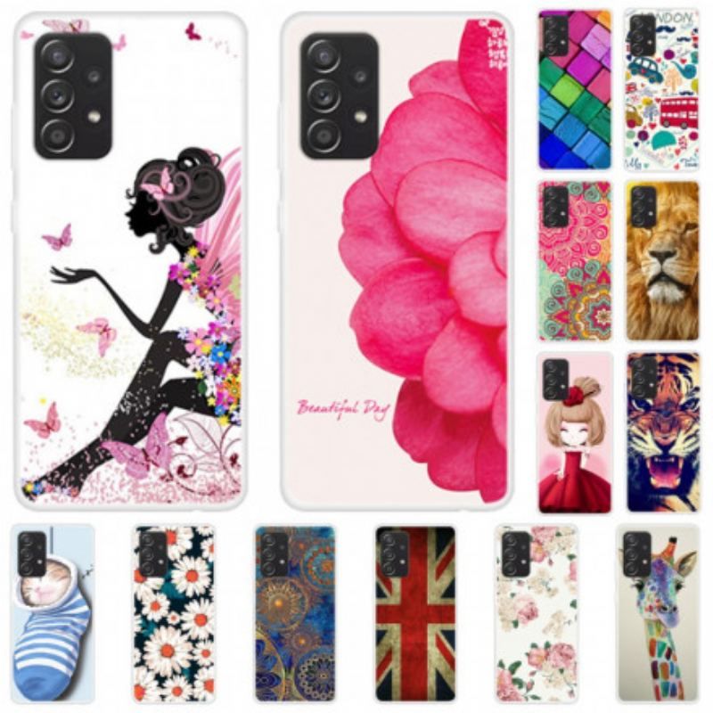 Coque Samsung Galaxy A52 4G / A52 5G / A52s 5G Manga Lady