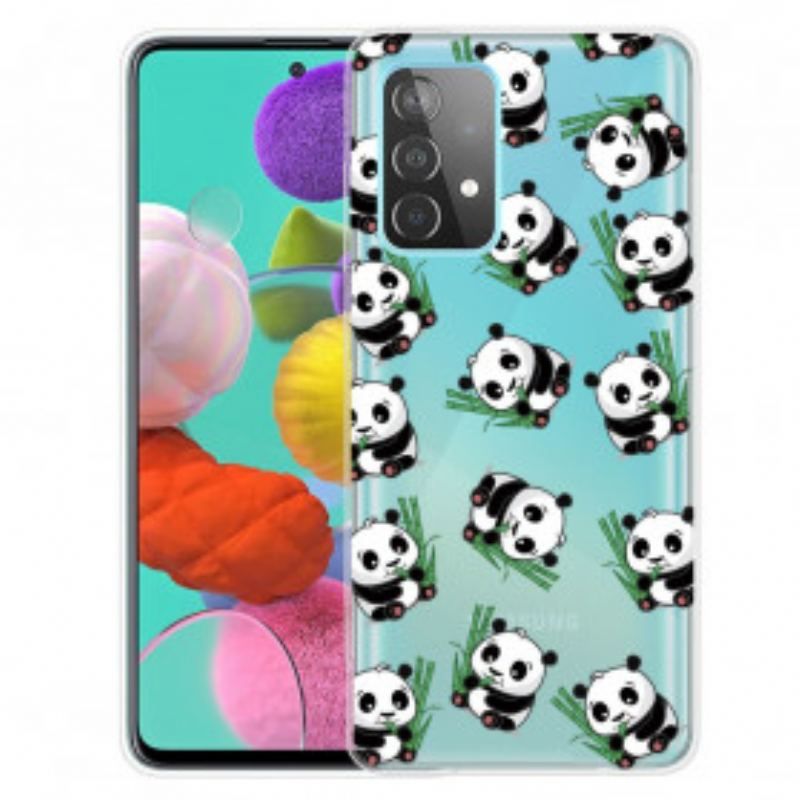 Coque Samsung Galaxy A52 4G / A52 5G / A52s 5G Petits Pandas