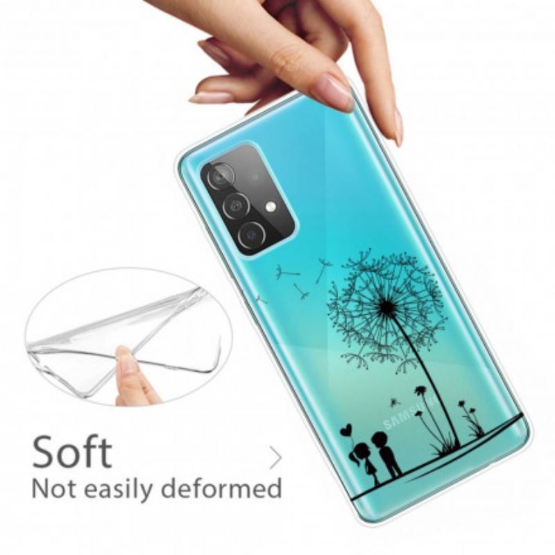 Coque Samsung Galaxy A52 4G / A52 5G / A52s 5G Pissenlit Love