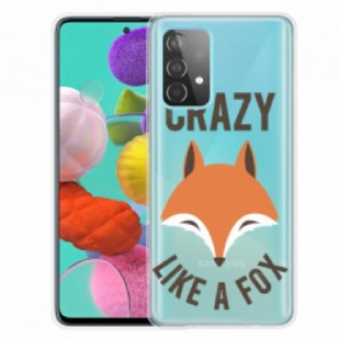 Coque Samsung Galaxy A52 4G / A52 5G / A52s 5G Renard