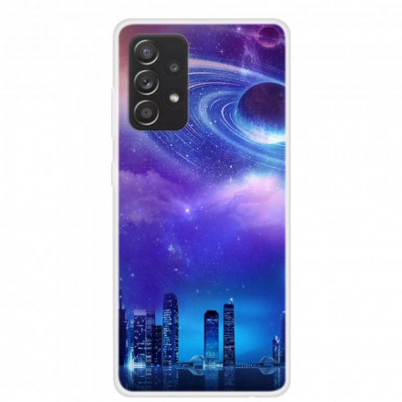 Coque Samsung Galaxy A52 4G / A52 5G / A52s 5G Silicone Ville