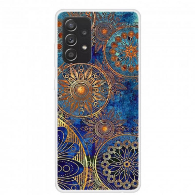 Coque Samsung Galaxy A52 4G / A52 5G / A52s 5G Tendance Mandala