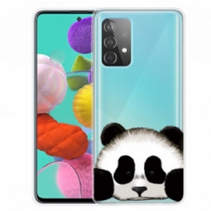 Coque Samsung Galaxy A52 4G / A52 5G / A52s 5G Transparente Panda