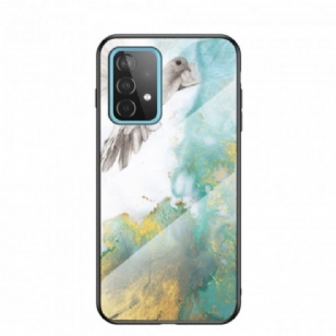 Coque Samsung Galaxy A52 4G / A52 5G / A52s 5G Verre Trempé Marble Colors