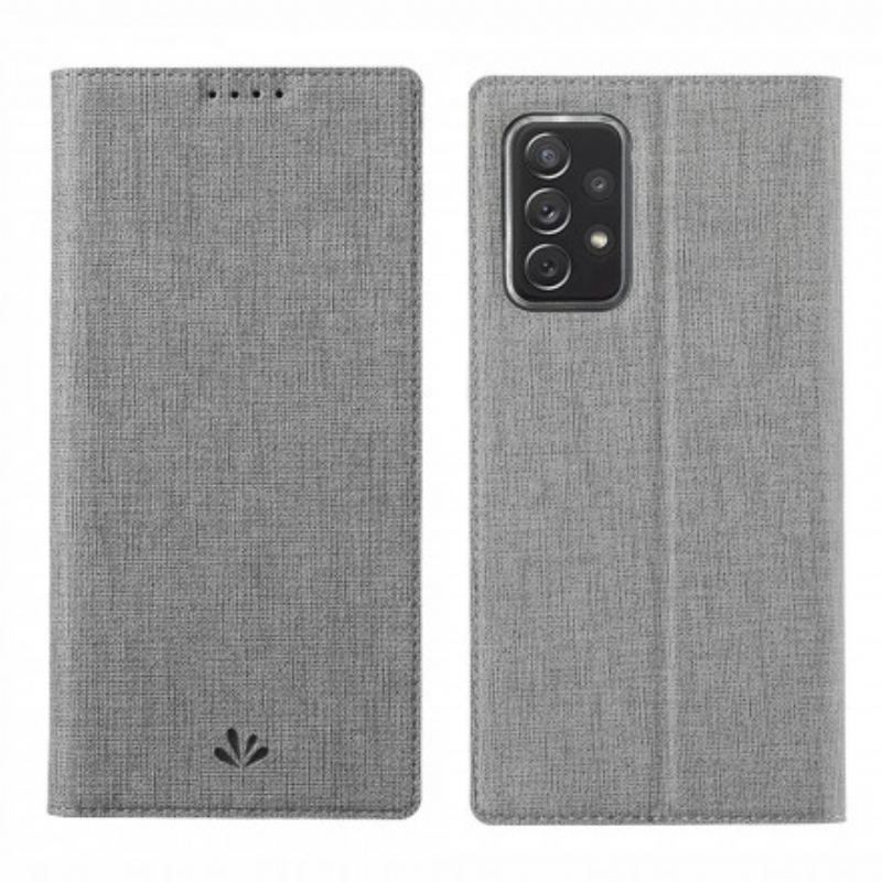 Flip Cover Samsung Galaxy A52 4G / A52 5G / A52s 5G Texturée VILI DMX