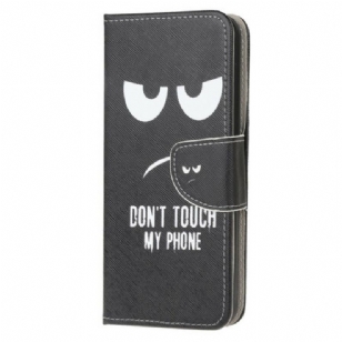 Housse Samsung Galaxy A52 4G / A52 5G / A52s 5G Don't Touch My Phone