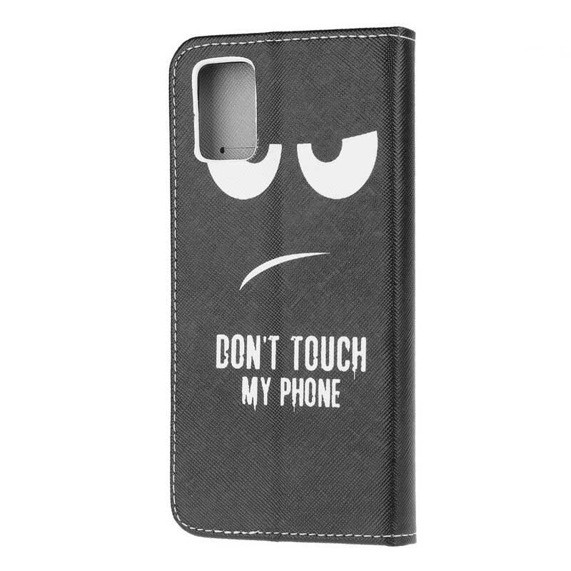 Housse Samsung Galaxy A52 4G / A52 5G / A52s 5G Don't Touch My Phone