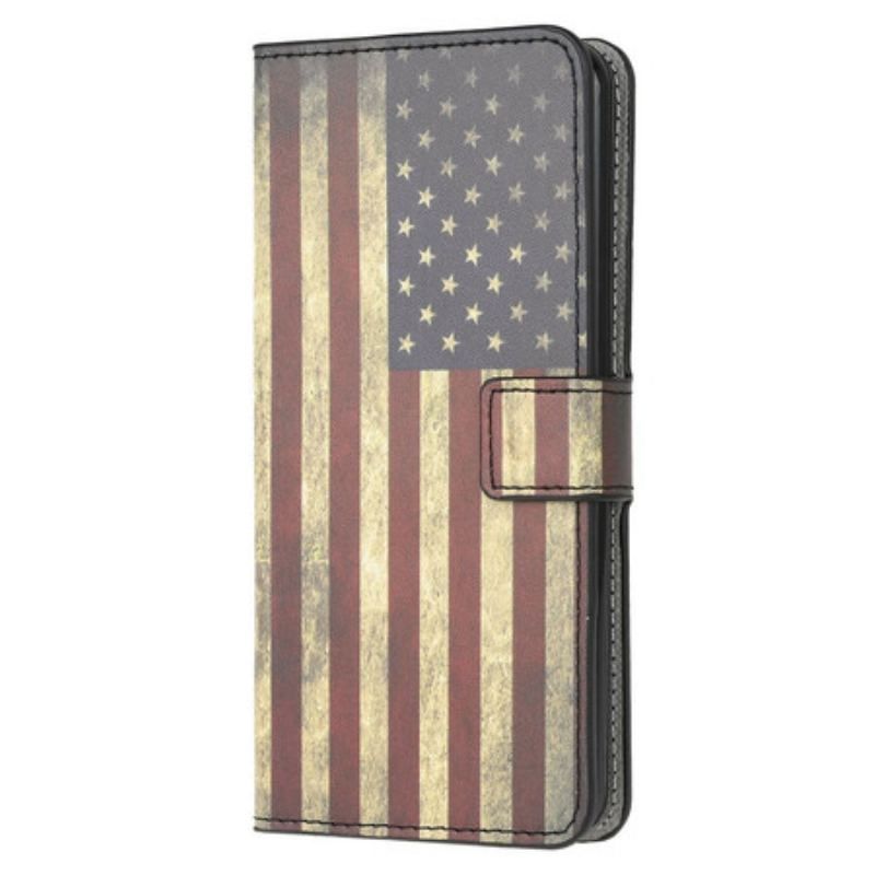 Housse Samsung Galaxy A52 4G / A52 5G / A52s 5G Drapeau USA