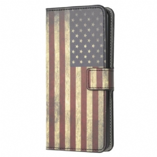 Housse Samsung Galaxy A52 4G / A52 5G / A52s 5G Drapeau USA