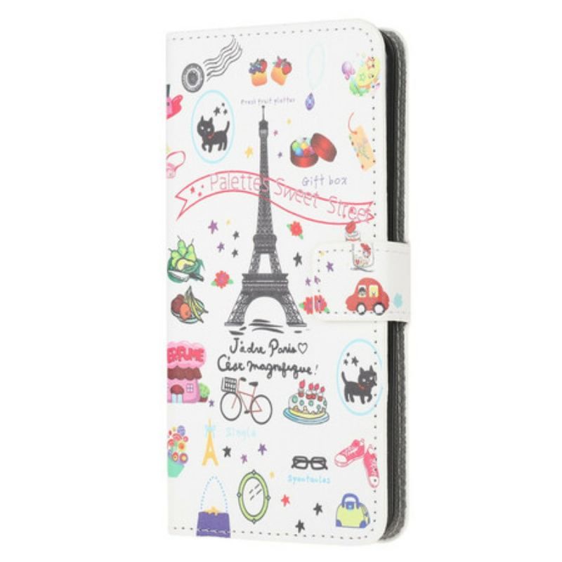 Housse Samsung Galaxy A52 4G / A52 5G / A52s 5G J'adore Paris