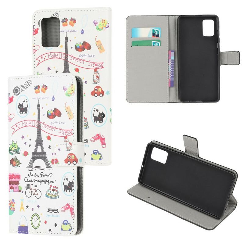 Housse Samsung Galaxy A52 4G / A52 5G / A52s 5G J'adore Paris