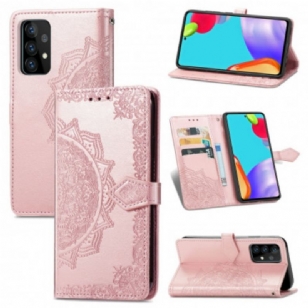 Housse Samsung Galaxy A52 4G / A52 5G / A52s 5G Mandala Moyen Age