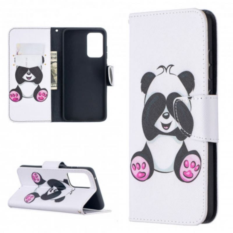 Housse Samsung Galaxy A52 4G / A52 5G / A52s 5G Panda Fun