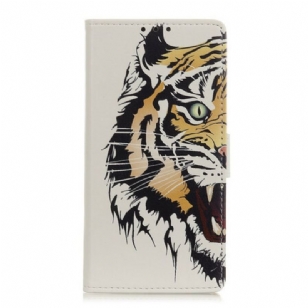 Housse Samsung Galaxy A52 4G / A52 5G / A52s 5G Tigre Féroce