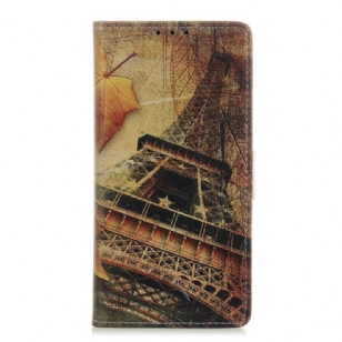 Housse Samsung Galaxy A52 4G / A52 5G / A52s 5G Tour Eiffel En Automne