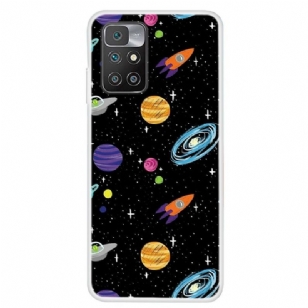 Coque Xiaomi Redmi 10 illustration espace