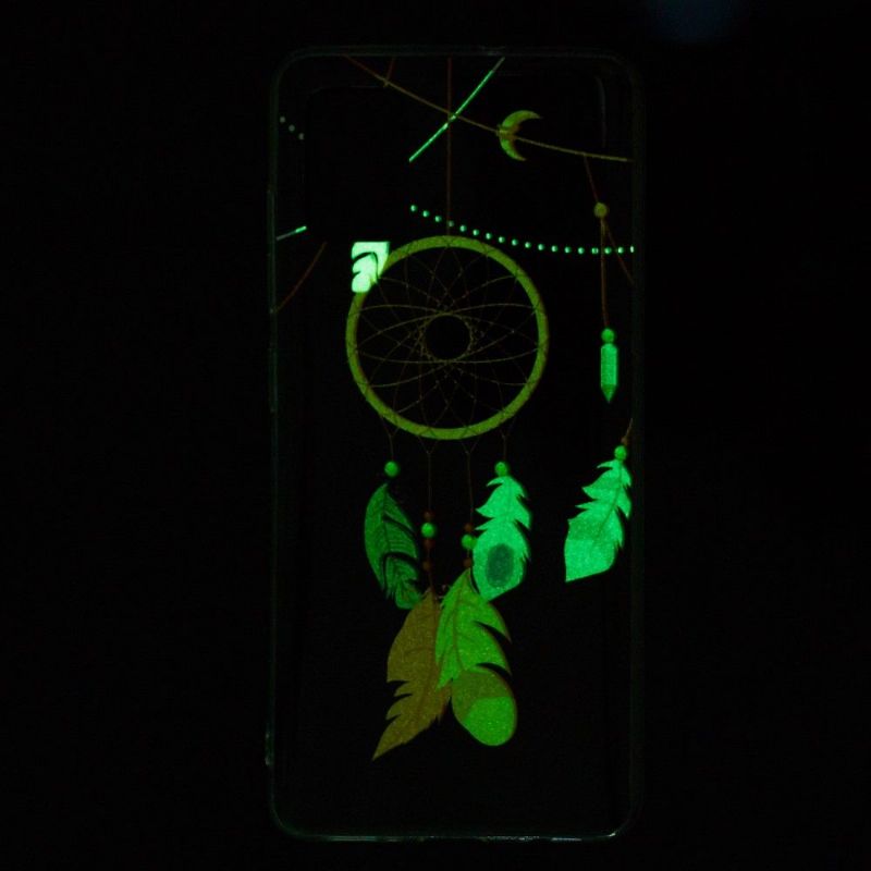 Coque Xiaomi Redmi 10 Luminous Attrape Rêves