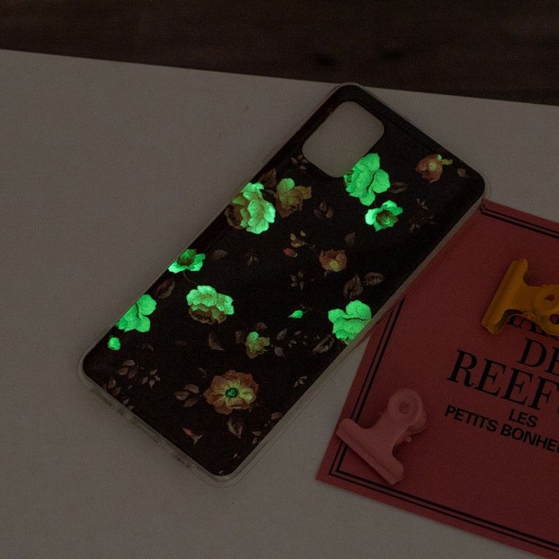 Coque Xiaomi Redmi 10 Luminous Fleurs