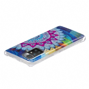 Coque Xiaomi Redmi 10 Luminous Mandala Coloré