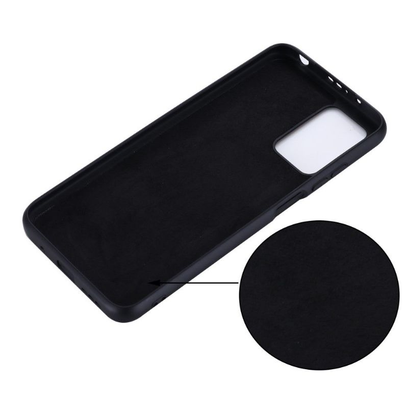 Coque Xiaomi Redmi 10 Puro silicone liquide