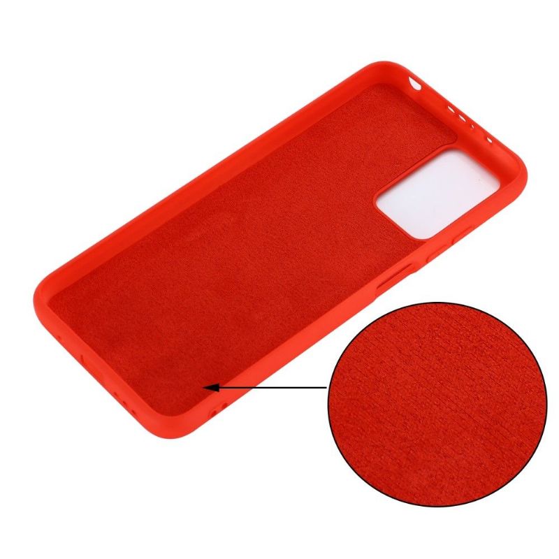 Coque Xiaomi Redmi 10 Puro silicone liquide