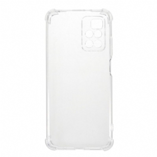 Coque Xiaomi Redmi 10 transparente angles renforcés