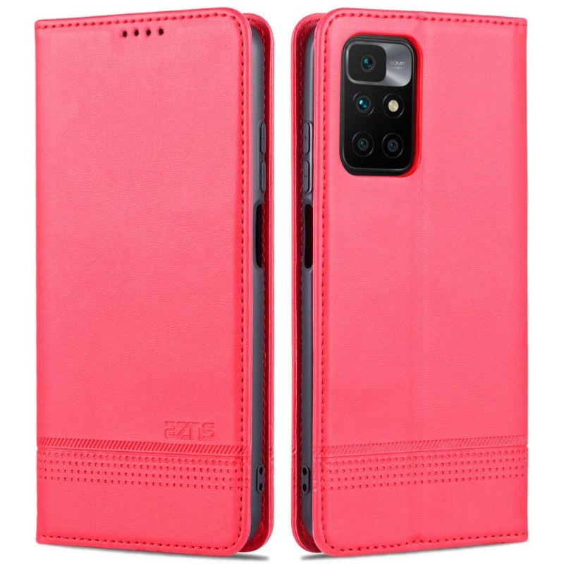 Étui Xiaomi Redmi 10 portefeuille AZNS simili cuir