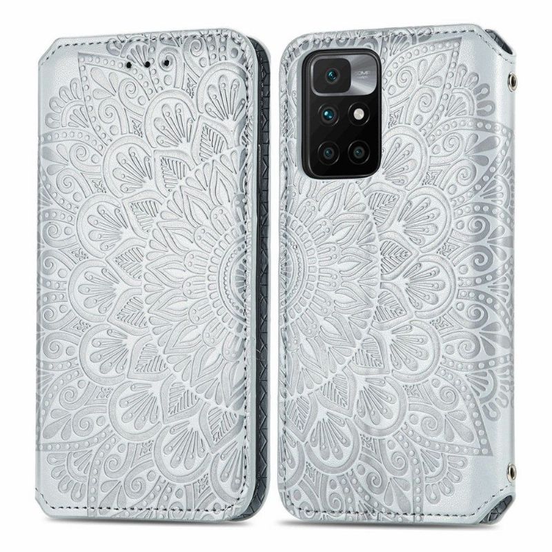 Housse Xiaomi Redmi 10 Flip Chic Mandala