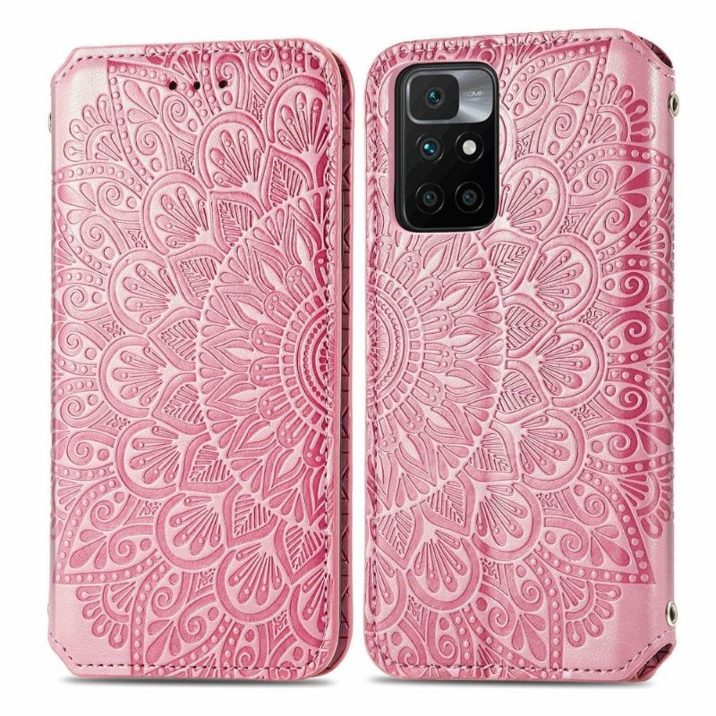 Housse Xiaomi Redmi 10 Flip Chic Mandala