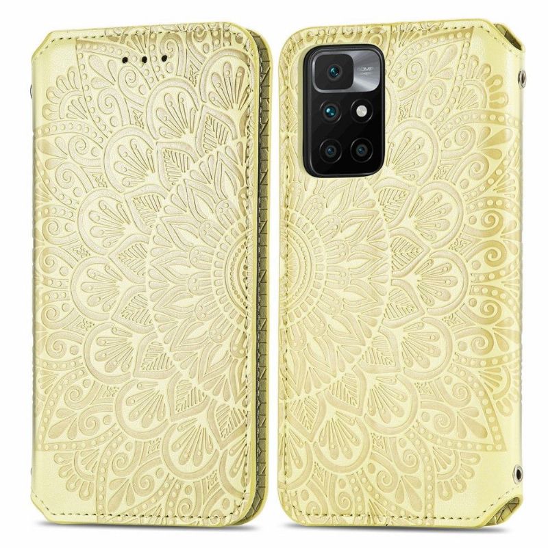 Housse Xiaomi Redmi 10 Flip Chic Mandala