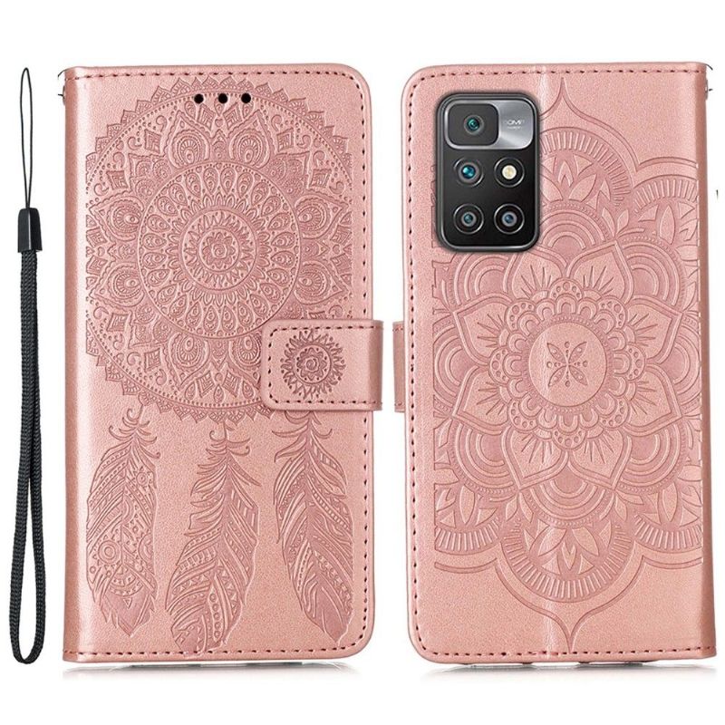 Housse Xiaomi Redmi 10 mandala attrape rêves