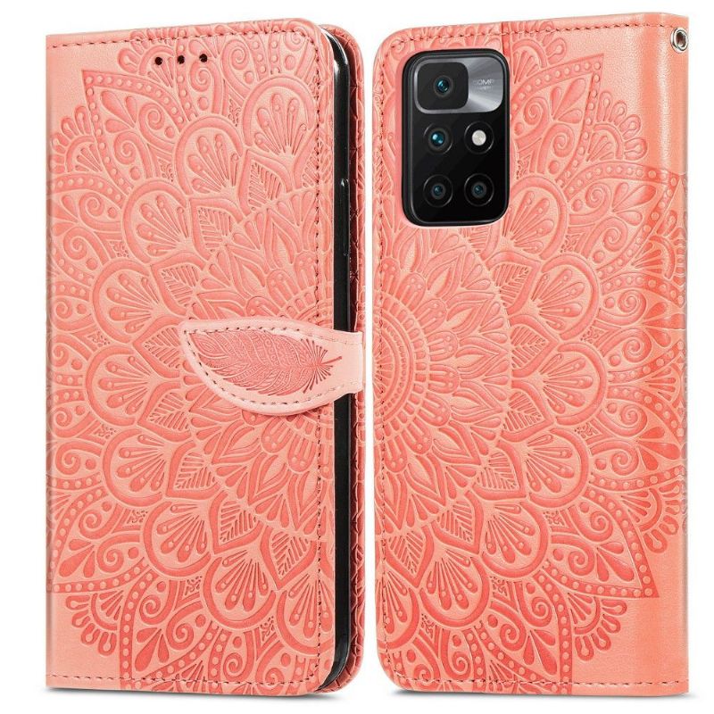 Housse Xiaomi Redmi 10 Mandala Leaf