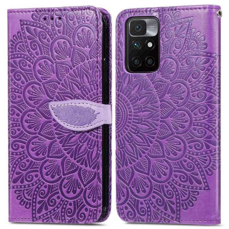 Housse Xiaomi Redmi 10 Mandala Leaf