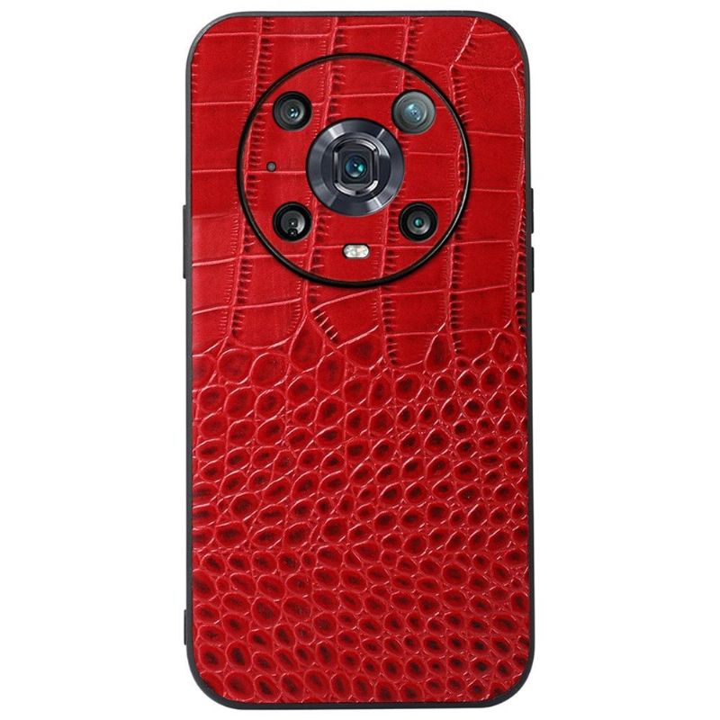 Coque Honor Magic 4 Pro Colette Cuir Effet Croco