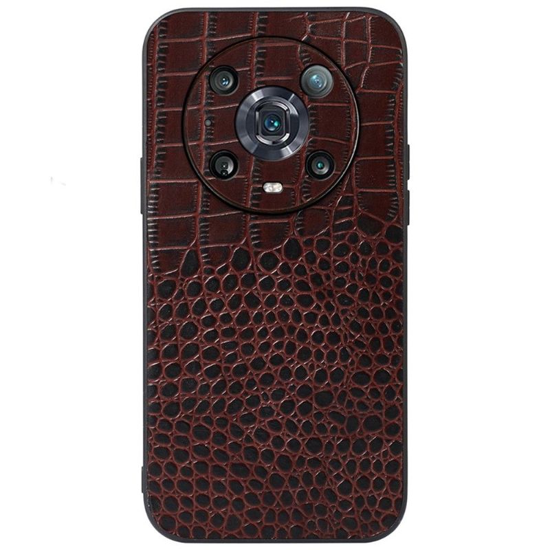 Coque Honor Magic 4 Pro Colette Cuir Effet Croco