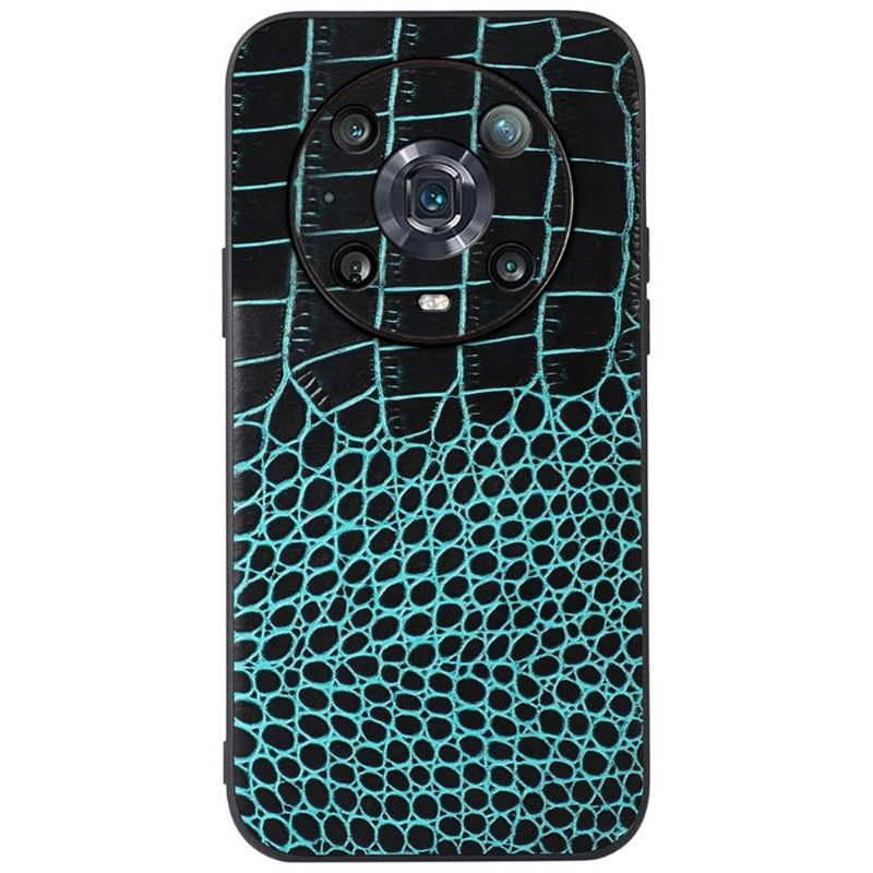 Coque Honor Magic 4 Pro Colette Cuir Effet Croco