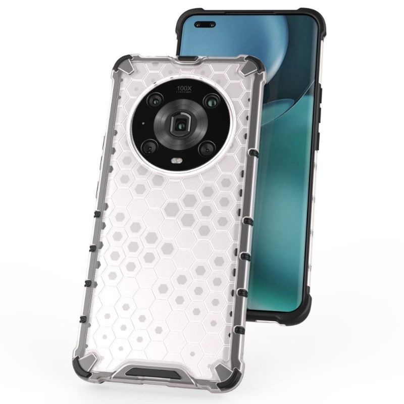 Coque Honor Magic 4 Pro Design Nid d'abeille