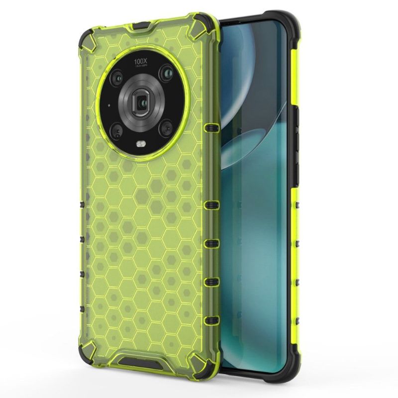 Coque Honor Magic 4 Pro Design Nid d'abeille