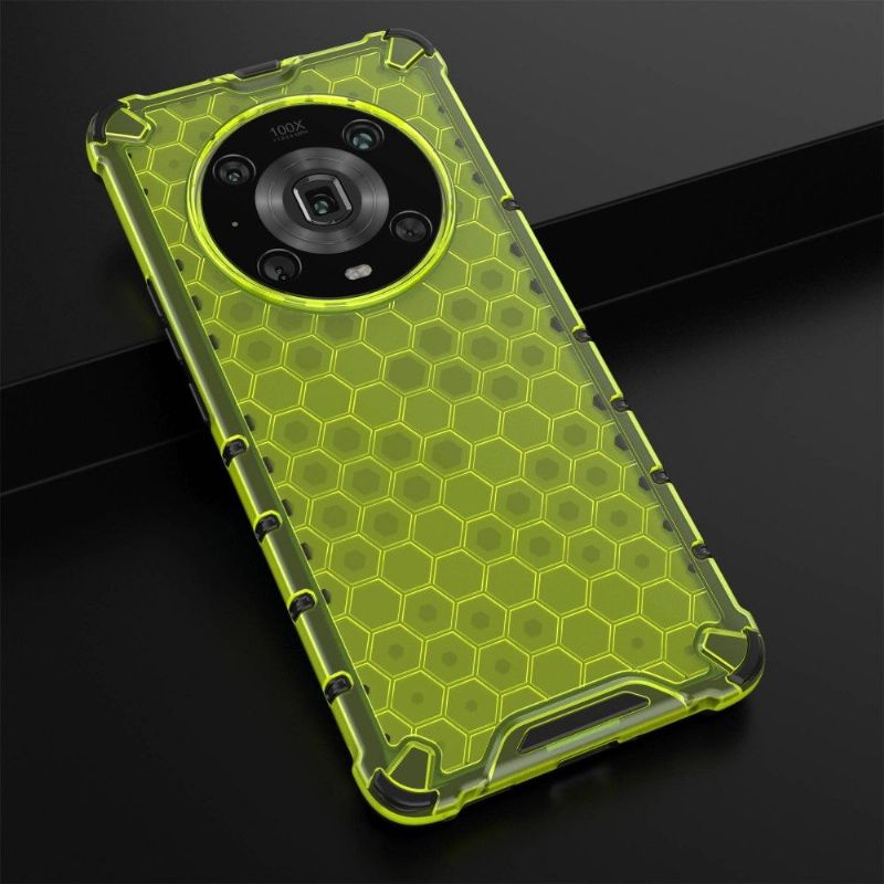 Coque Honor Magic 4 Pro Design Nid d'abeille