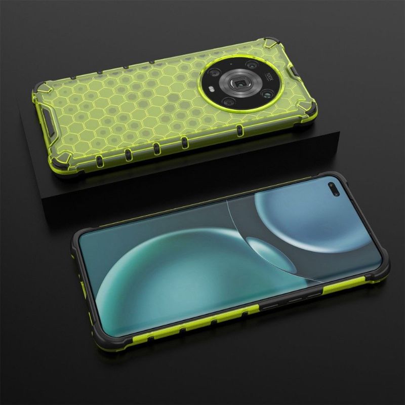 Coque Honor Magic 4 Pro Design Nid d'abeille