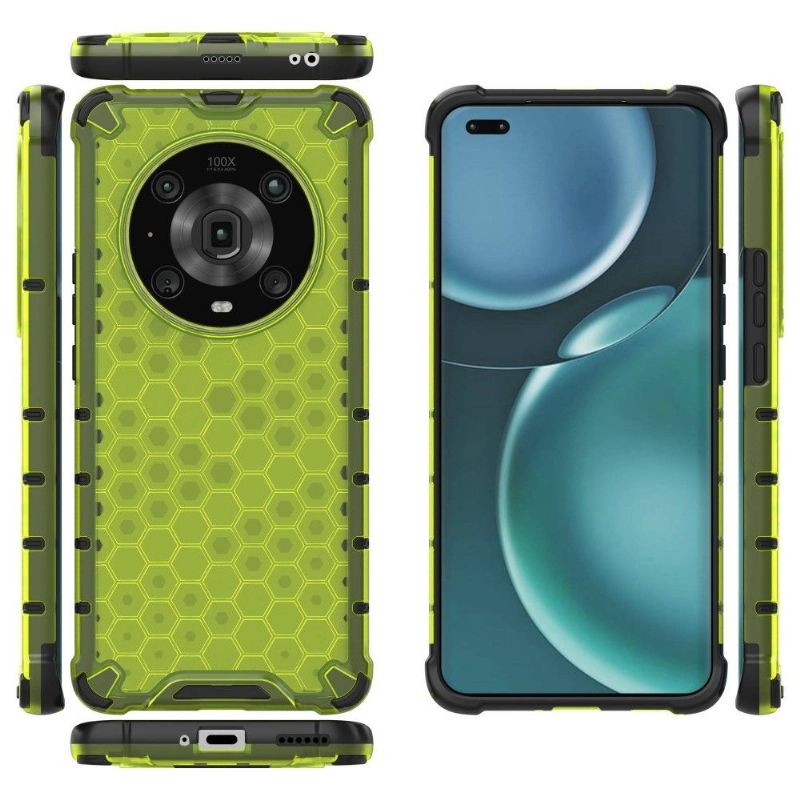 Coque Honor Magic 4 Pro Design Nid d'abeille