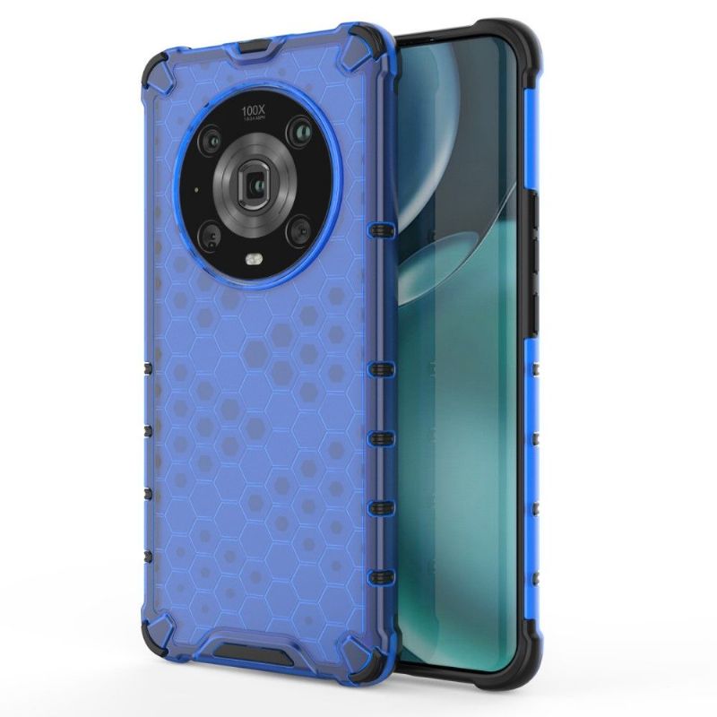 Coque Honor Magic 4 Pro Design Nid d'abeille