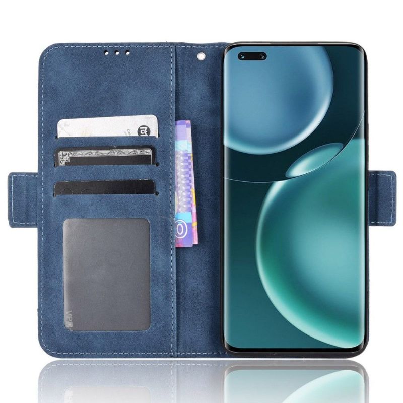 Housse Honor Magic 4 Pro Premium avec Porte Cartes